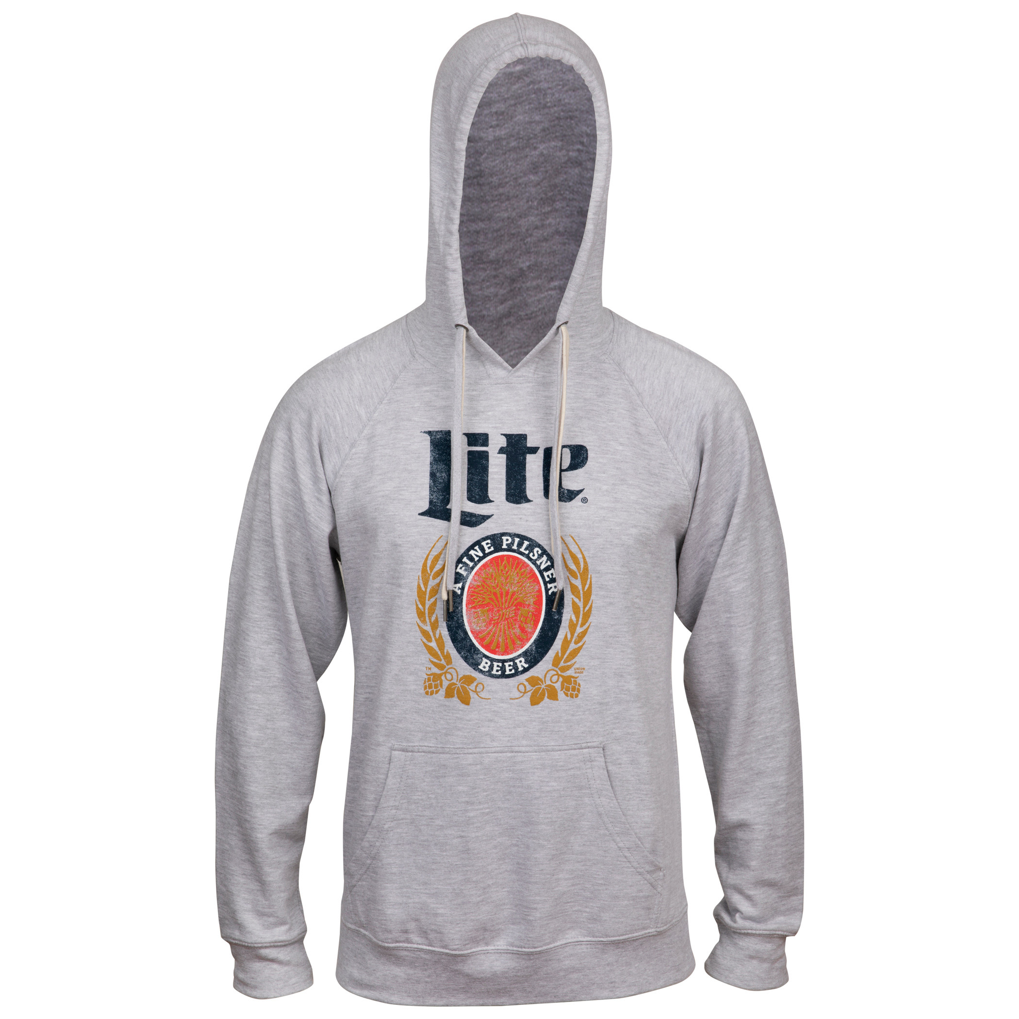 Miller Lite A Fine Pilsner Beer Crest Hoodie
